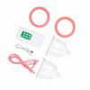 Powerful Vacuum Breast Enlargement Machine Electric Double Cup USB Charging (  Cup)