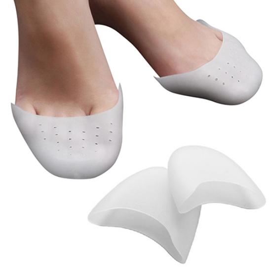 Women's Professional Soft Ballet Pointe Silicone Gel Toe Pad Dance Shoe Pads