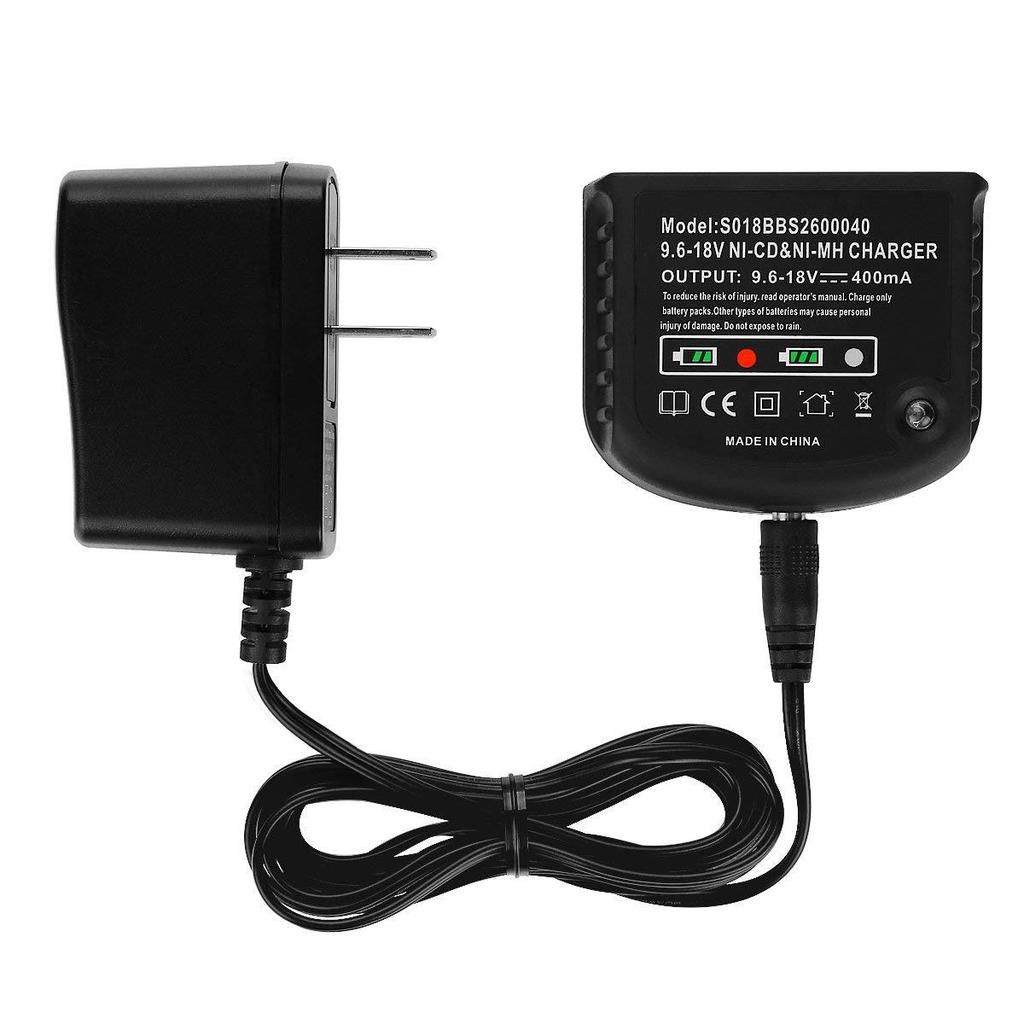 Li-ion Battery Charger for Black&Decker 10.8V 14.4V 18V 20V Serise LBXR20 LB20 Electric Drill Screwdriver Tool Accessory