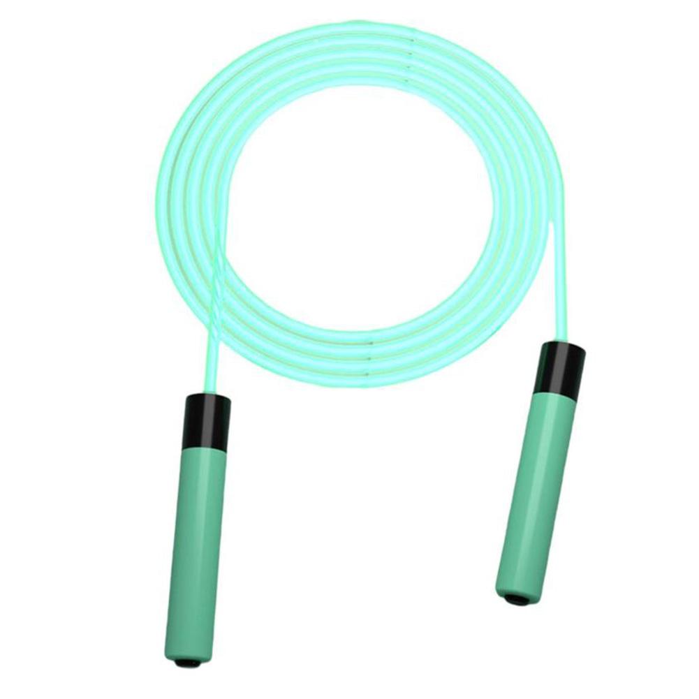Kaufe LED Luminous Speed Jump Rope Springseil Einstellbare Nachtübung ...