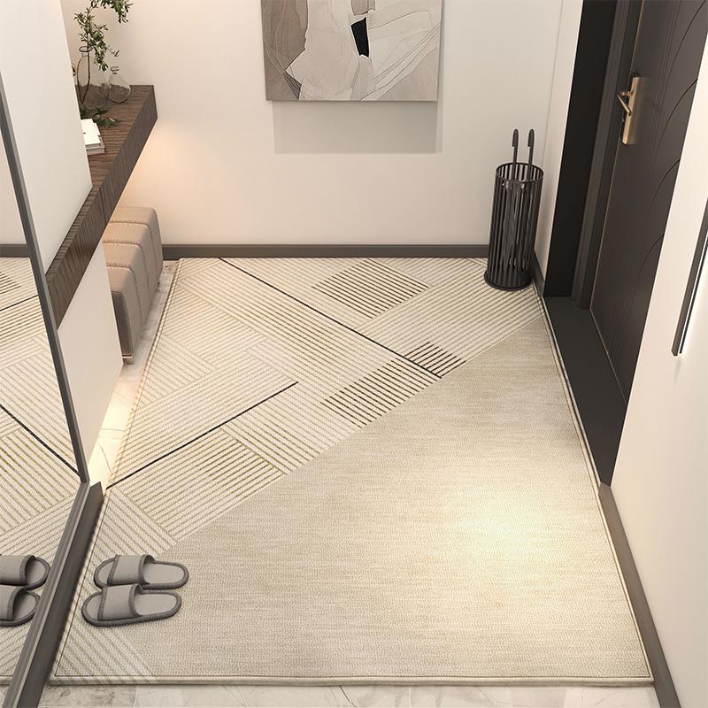 Premium Non-Slip Dirt-Resistant Cuttable Entrance Doormat with Cloth Backing - Easy to Clean Entryway Carpet