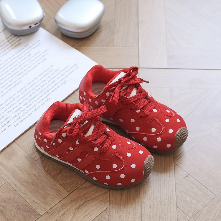 Mädchenschuhe 2025 Herbst Neu Kinder Forrest Gump Schuhe Weiche Sohle Mädchen Sportschuhe Baby Deutsche Trainingsschuhe Leicht und Trendig