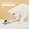 Automatic Interactive Cat Ball Toy-usb Rechargeable Self-rotating Exercise Toy With Smart Modes For Indoor Cats Dogs