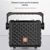 Bedde BD-0587 Portable Outdoor KTV Speaker with Dual Microphones CN plug (adapter included)