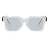 Neoretro 5553 Newtro Ugly Sunglasses C5 Transparent Black