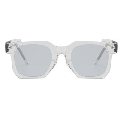 Neoretro 5553 Newtro Ugly Sunglasses C5 Transparent Black