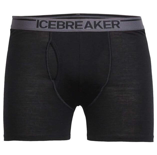 Icebreaker трусы-боксёры Anatomica Fly