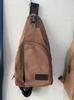 Korean Style Men's Multifunctional Canvas Crossbody Bag