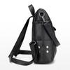 PU Leather Women Backpack Cute Bow School Bags For Teenage Girls Backpacks Fashion Chains Shoulder Bag Purse Sac A Dos