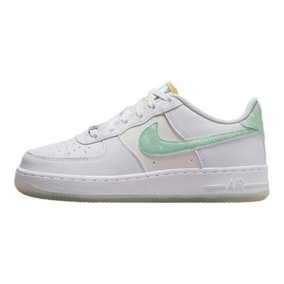 Air Force 1 LV8 GS Pastell Paisley Kinder-Sneaker, Weiß, Phantom-Mint-Schaum FJ7706-131