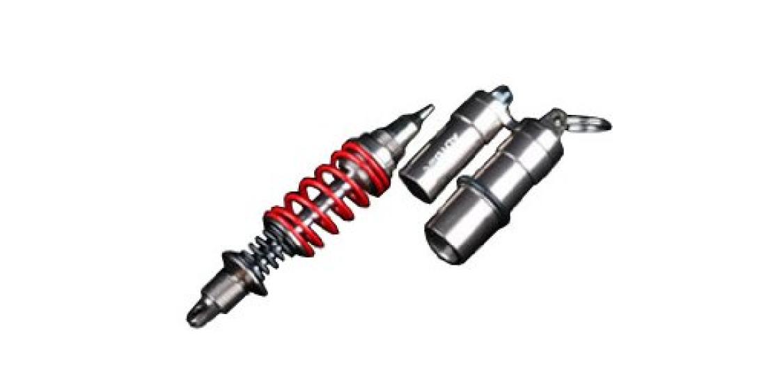 

AUTOartDESIGN Damper Torch Готовий продукт Ручка/світлодіод (Сірий)