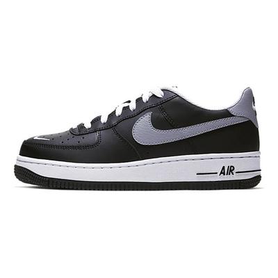 Air Force 1 LV8 GS Black Wolf Grey Kids Sneakers White CT5531-001