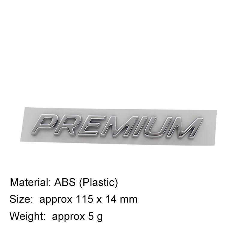

3D Премиум Хром LUXURY PREMIUM Edition Для Крыла Автомобиля Багажник Задний Капот Шильдик Наклейка Эмблема Значок Наклейка premium