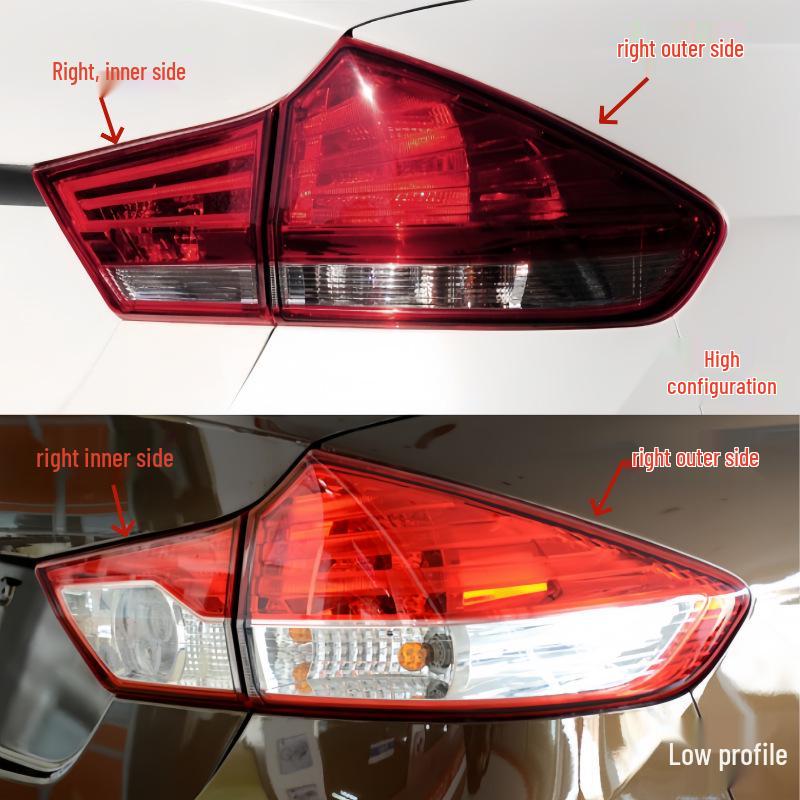 Suzuki Ciaz Tail Light Cover for 2015-2024: Rear, Brake, Reversing, Turn Signals (Left & Right)