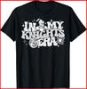 In My Knights Era Back To School Mascot Spirit Game Squad Black T-Shirt S-5XL