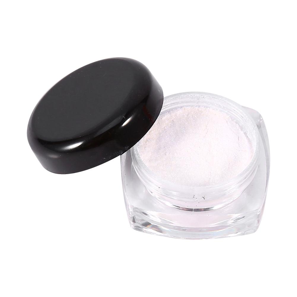 8g/Bottle Nail Art Glitter Magic Mirror Powder Chrome Shimmering Dust With Brush 12 Colors