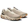 On Cloudnova Form 2 Comfortable Soft Breathable Low-Top Short Distance Running Shoes Women Sneaker Beige 3WE30174141