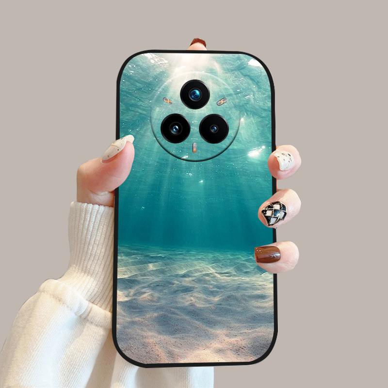 Módní barevný potisk pro pouzdro Realme 14 Pro+ 14 Pro Plus 5G Silikonové TPU Měkký kryt telefonu pro Realme 14 Pro Nárazník Fundas Taška