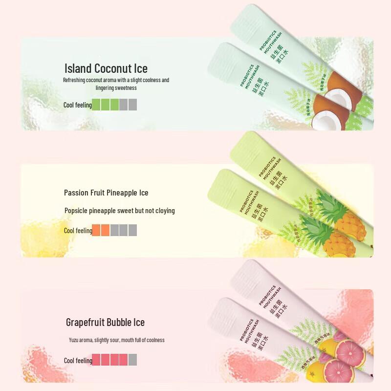 bop Probiotic Strip Mouthwash