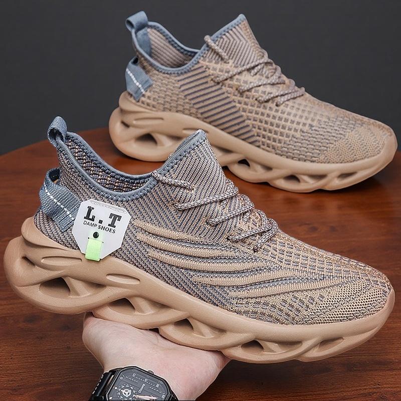 Men Summer Casual Sports Sneakers Breathable Comfortable Mesh Flat MAEDEF Classic Shoes Male Shoe Running Sneaker