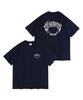 OTHERFITS Circle Logo Short Sleeve T-Shirt (Navy)
