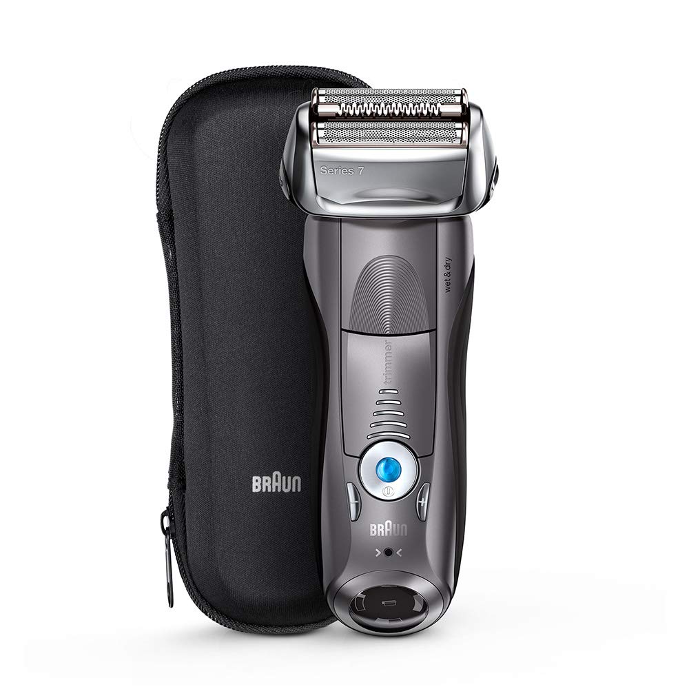 

Мужская электробритва Braun Series 7 7855s-P 4 Cut System WashableGray