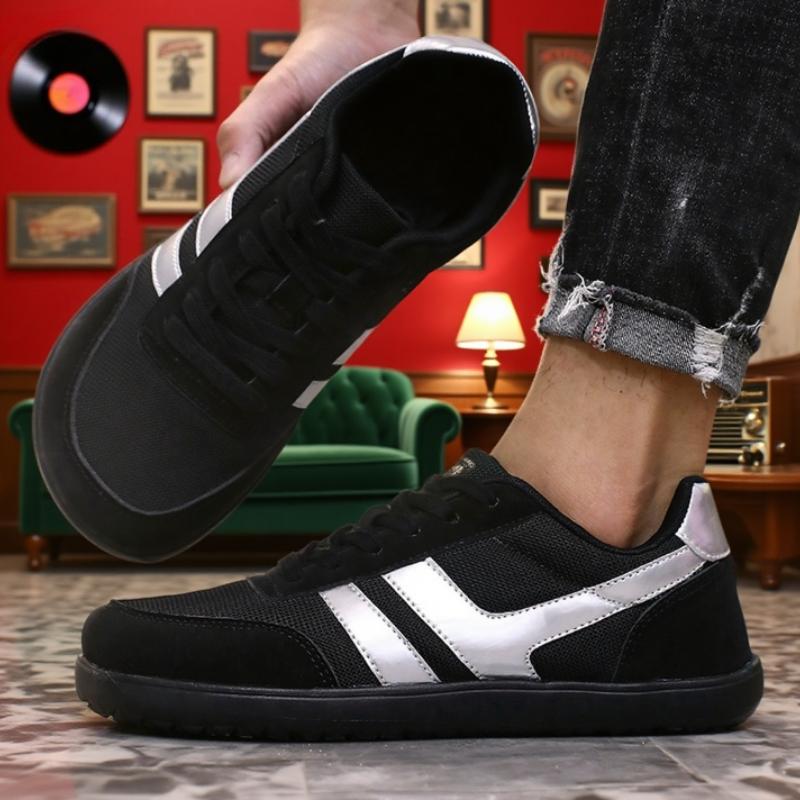 

Мужские широкие босоногие кроссовки для улицы, легкие, дышащие кроссовки для трейлраннинга, нескользящие минималистичные кроссовки для босиком 39