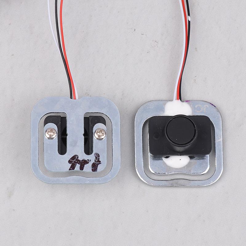 4Pcs/Lot 5Kg Body Load Cell Weighing Sensor Resistance Strain Half-Bridge Total Weight Scales Sensors Pressure Electronic Scale