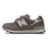Kids 313 Hook And Loop Brown White PO313JH