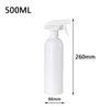 2pcs Refillable Spray Bottle Salon Haircut Mist Plant Flower Watering Manual Spray Pot Bottle Stylist Hairdressing Tool Garden Tool