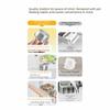 Anti-Slip Stand Hanging Bird Cage Feeder 304 Stainless Steel Bird Food Container  Aviary