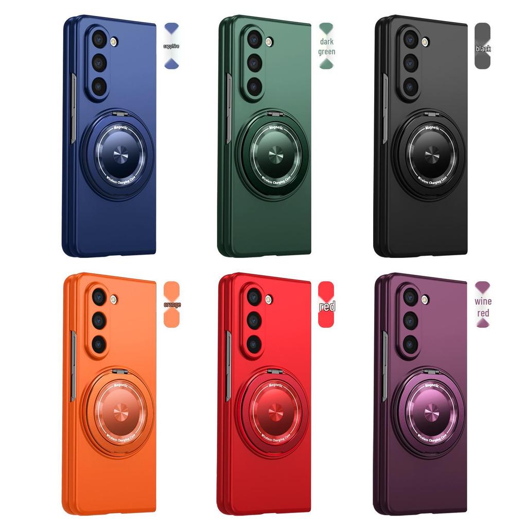 Magnetic Rotating Stand Protective Case for Samsung Galaxy Z Fold7/Fold6/Fold5