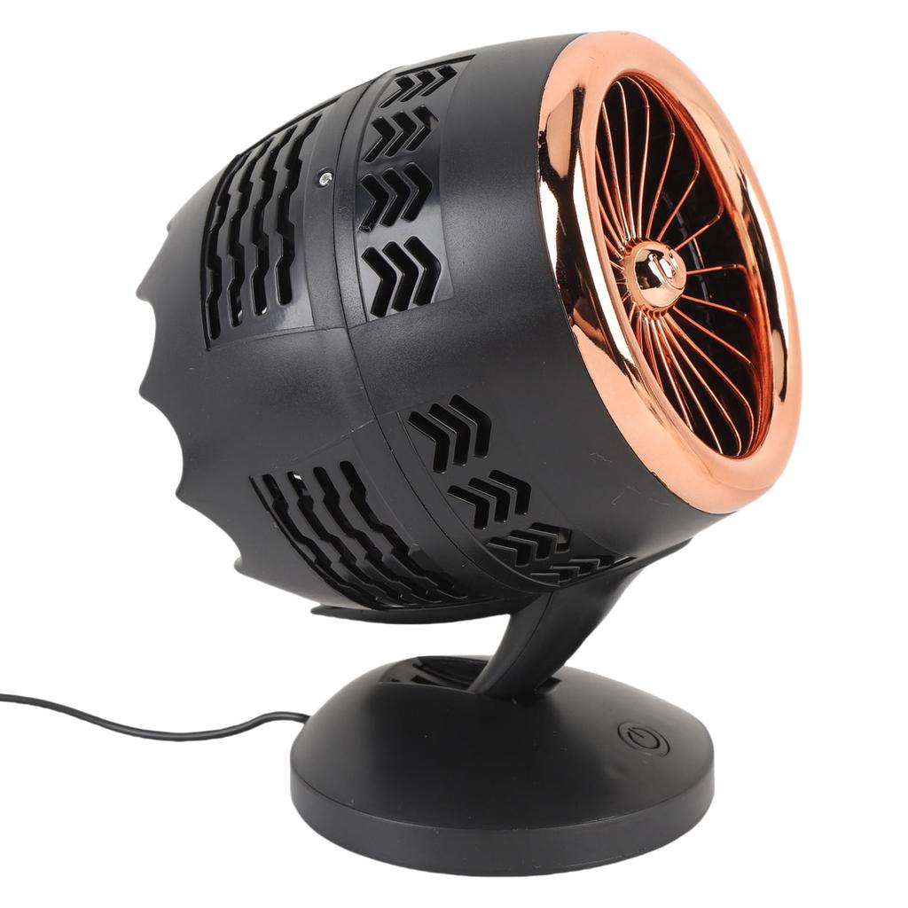 Tragbare Dunstabzugshaube mit Kühlfilter Abnehmbarer Legierungsfuß Kompakter Desktop Leise 3 Geschwindigkeiten