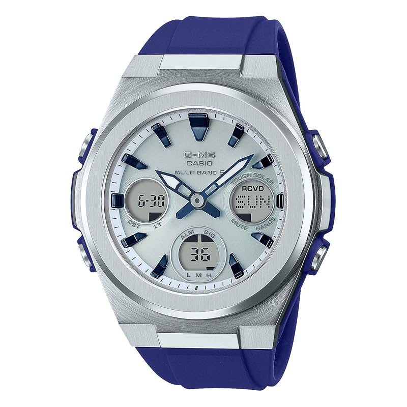 

[Casio] watch baby g [] Radio solar MSG-W600-2AJF ladies navy
