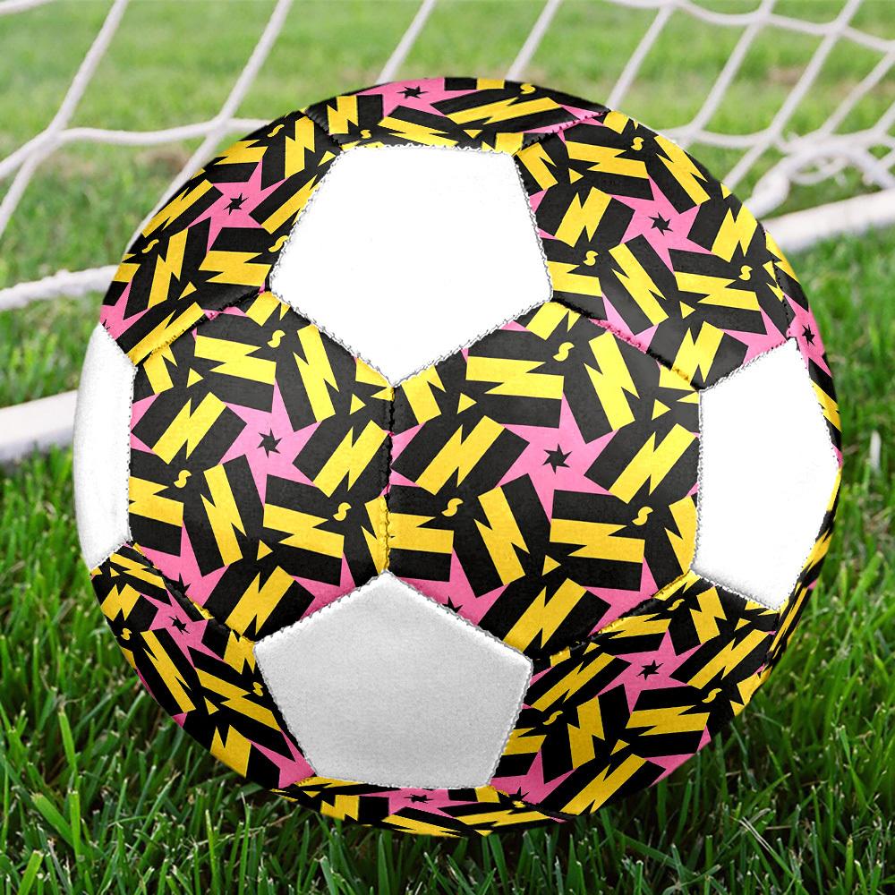 1pc Energy Burst Lightweight PVC Training Soccer Ball, Size 5, Suitable for Indoor and Outdoor TrainingGift Y60333