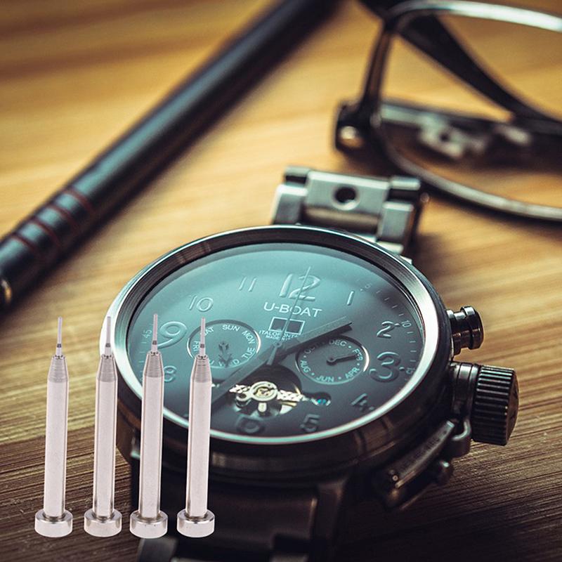 5/10Pcs 0.8Mm T2 Watch Repair Tool Pin Punch Metal Tip Watch Band Strap Bracelet Link Pin Remover Repair Tools For Watchmakers