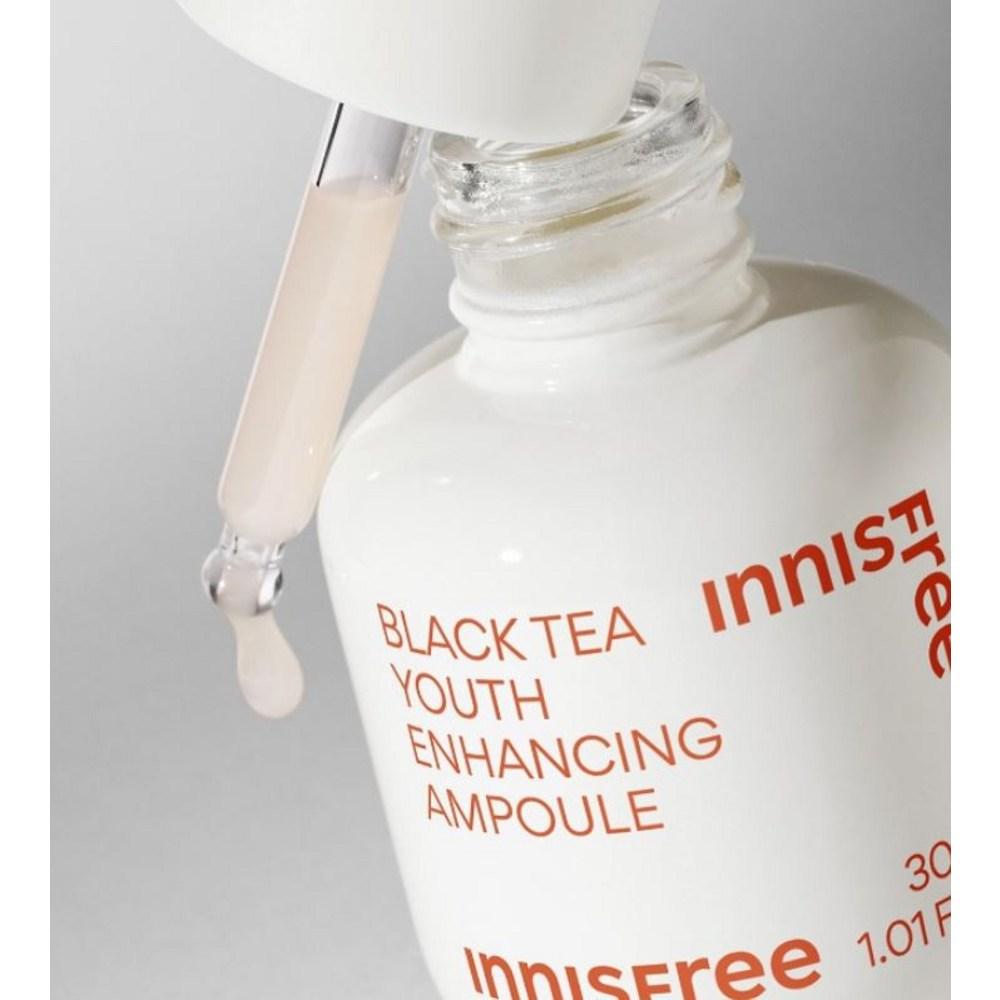 Innisfree Schwarzer Tee Jugendampulle, 50ml, 2 Einheiten