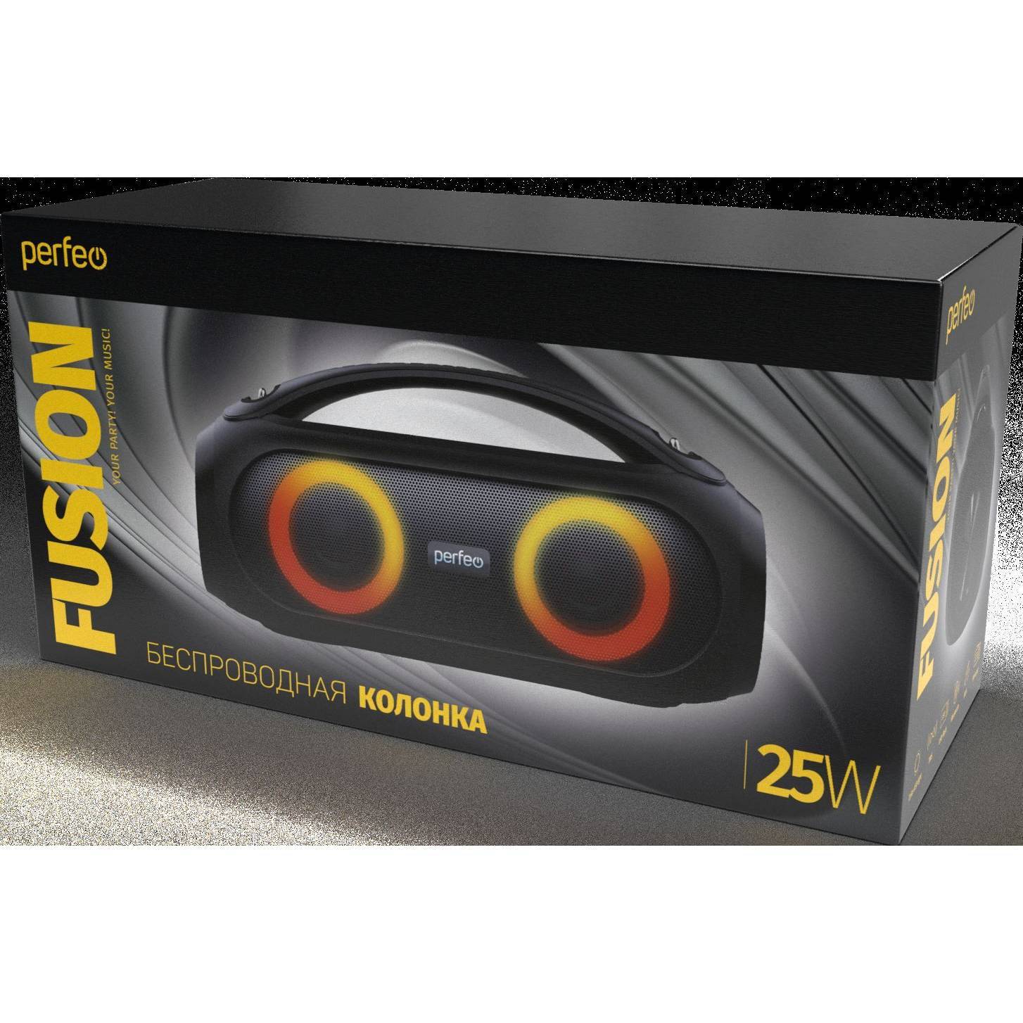 

Портативная акустика Perfeo Pf-b4912 Fusion