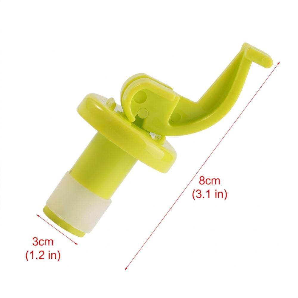 2pcs Air-tight Seal Beverage Stopper Plug Silicone Bottle Vacuum Stopper Wine Bottle Stopper Home