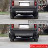 For Toyota Land Cruiser 250 Prado LC250 2024 2025 Front Rear Wheels Mudguards Fender Mud Flap Guards Splash Fenders Mudflaps