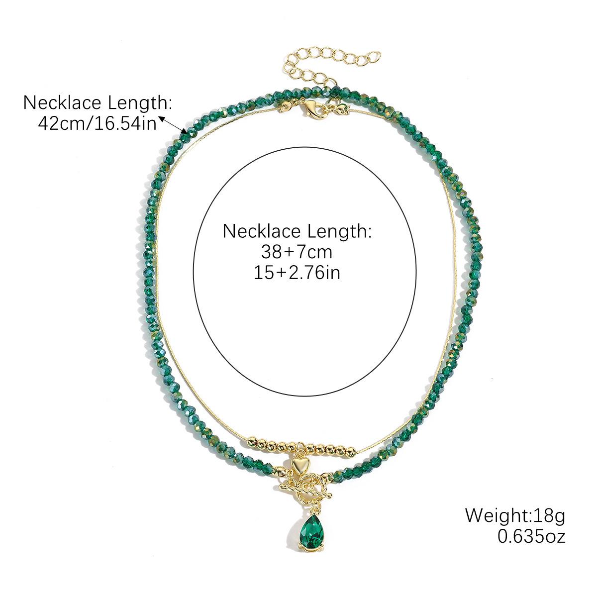 

Ожерелье для женщин, ювелирные изделия в стиле океана с маленькими свежими цветами, сердечком, цирконием, подвеской в виде двойного аметиста, красивое элегантное ожерелье для нее