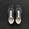 Men'S And Women'S Canvas Shoes Round Head Commuting Flat Baseplate Shoes Lace-Up Comfortable Casual Men'S Shoes Retro Shoes Versatile