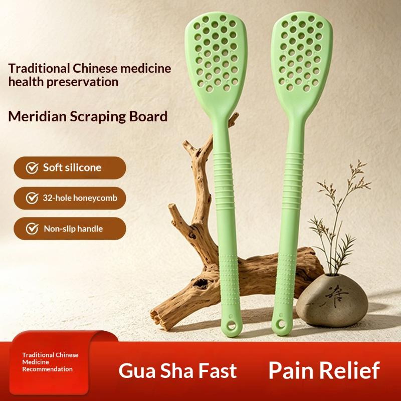 Hollow Massage Hammer Beating Board Portable Back Care Massager Honeycomb Relaxation Hand-Held Massager Household Use
