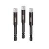 5Pack Diamond Drill Bits Set for Granite Ceramic Marble Tile Stone Glass Hard Materials, Integrated Coolant for Fast Dry