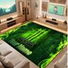 Tappeto in Cristallo Vellutato Personalizzato Monster Energy, Tappeto Morbido Antiscivolo con Testo Nome Personalizzato per Soggiorno Camera da Letto
