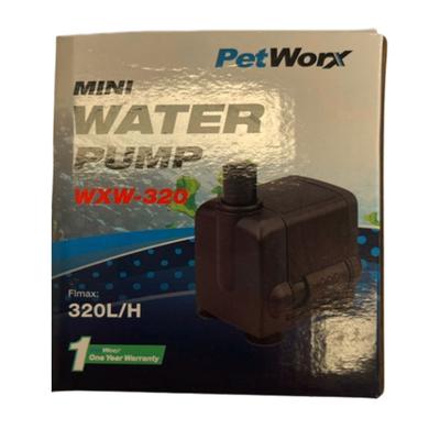 PetWorx Mini Aquarium Water Pump 320L/H