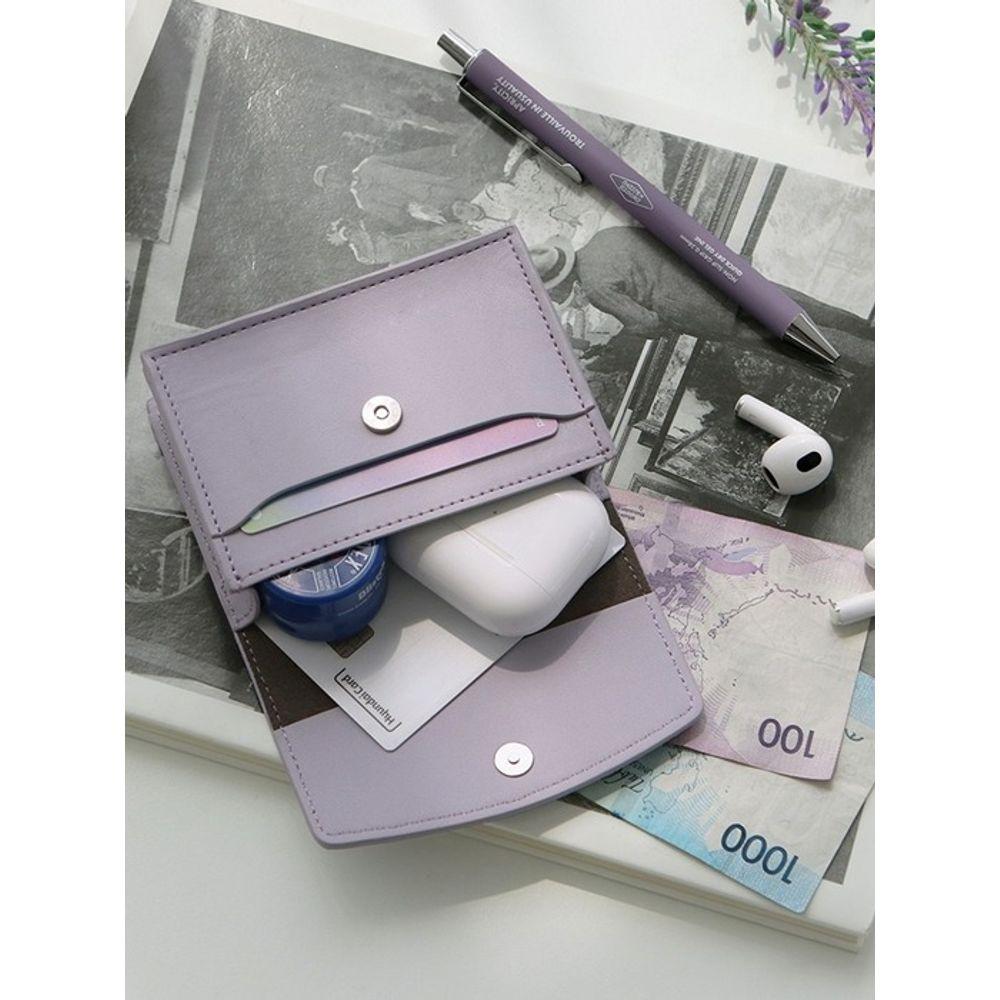 Iconic Journey Card Wallet 6 Colors
