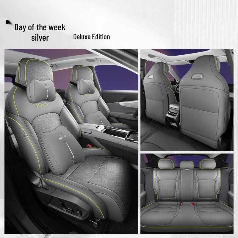 Lynk & Co 08 All-Season Universal Full-Coverage Seat Cushions - Car Interior Decorative Accessories
