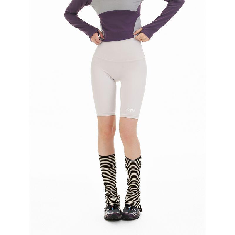 DSU 2025 Summer New Slim Shark Leggings Women High Elastic Cycling Shorts Sports Slim Fit Yoga Shorts