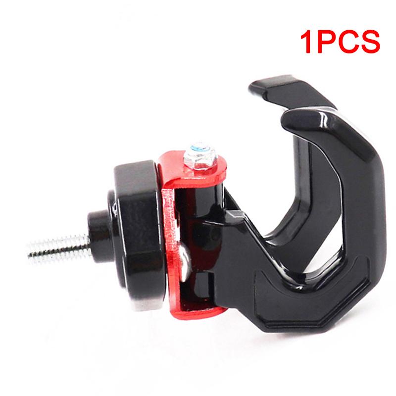 New Aluminum Alloy Motorcycle Luggage Helmet Holder Hook Mount Motorbike Scooter Helmet Holder Bag Hook Hanger With Screw